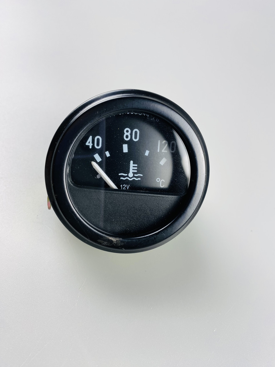 Покажчик температури охолоджувальної рідини УК-145 електричний ГАЗ УАЗ ПАЗ 12В нового зразка 60 мм. 0-120 `С, фото 1