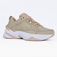 Кроссовки женские Nike M2K Tekno pink / Найк м2к Текно розовые / найки техно светлые кроссы 36