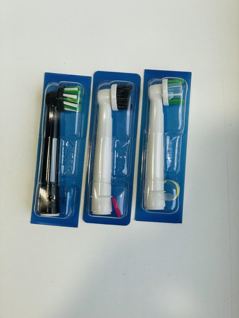Насадки для зубної щітки ORAL-B 3 шт. різні, фото 1