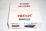 Підсилювач звуку Nippon AV-339BT + USB + Fm + Mp3 + КАРАОКЕ + Bluetooth ORG, фото 7