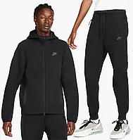 Urbanshop com ua Спортивний костюм чоловічий Nike Tech Fleece Black Black FB7921-010__FB8002-010 РОЗМІРИ