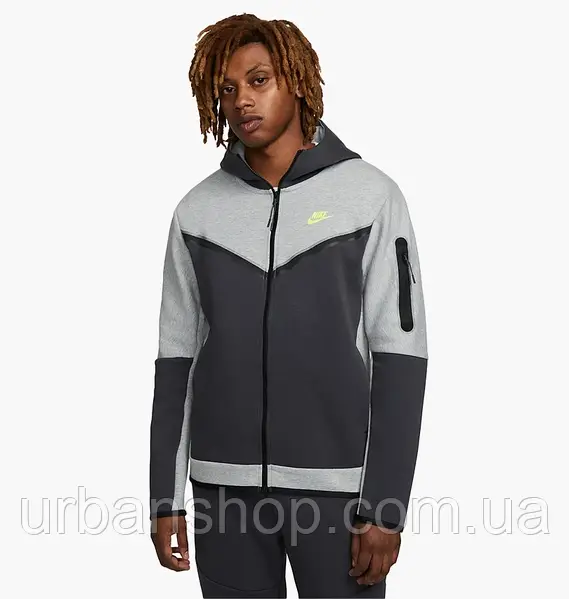 Urbanshop com ua худі Nike Sportswear Tech Fleece Full-Zip Hoodie Grey DV0537-063 РОЗМІРИ ЗАПИТУЙТЕ Urbanshop com ua худі Nike Sportswear Tech Fleece Full-Zip Hoodie Grey DV0537-063 РОЗМІРИ ЗАПИТУЙТЕ