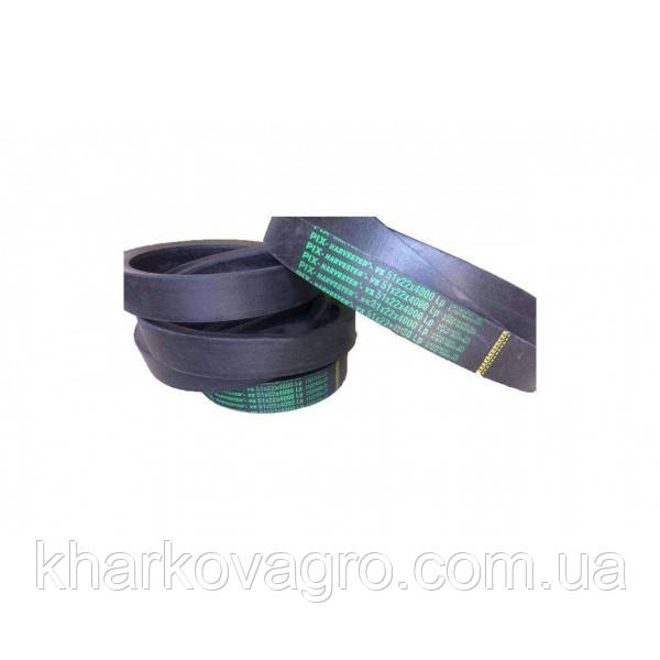Ремінь ТМ PIX (Індія) 45*22*4000 ходового варіатора комбайну Нива СК-5, фото 1