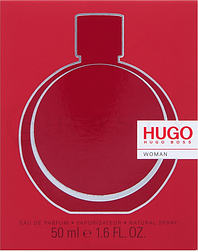 Hugo Boss Hugo Woman 50 ml парфумована вода жіноча (оригінал оригінал Іспанія)