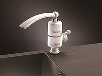 Проточний водонагрівач кран для кухні електричний, змішувач бойлер, миттєвий нагрівач води 3000W