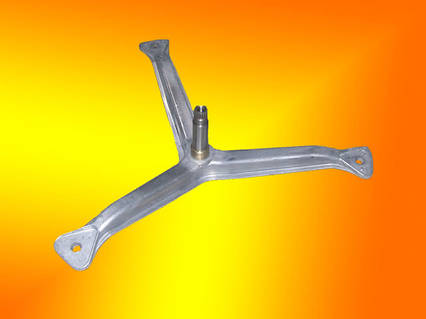 Хрестовина барабана Indesit, Ariston C00038453 (C00089734), EBI COD.055, D=17/20/25 мм, L=84 мм