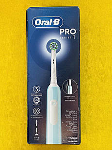 Електрична зубна щітка Oral-B Pro series 1 D305.513.3 Blue