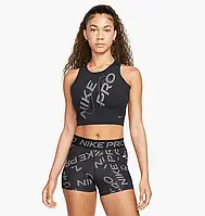 Urbanshop com ua Топ жіночий Nike Pro Dri-Fit Black FB5261-010 РОЗМІРИ ЗАПИТУЙТЕ