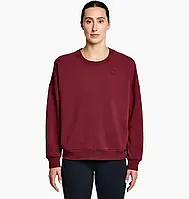 Urbanshop com ua Світшот жіночий Saucony Recovery Crew Bordo 800467-SUA3 РОЗМІРИ ЗАПИТУЙТЕ