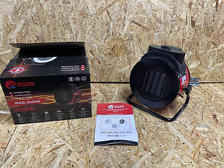 Тепловентилятор 2000 Вт до 30м² Edon TVZ2000