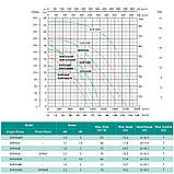 Відцентровий насос SHIMGE SHFm6B (1.5 кВт, Нmax 14,7 м, Qmax 1200 л/хв), фото 2