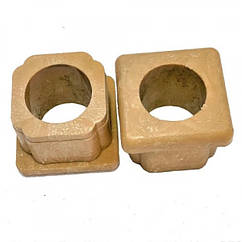 Втулка квадратна велика на граблі-ворушилки PZK