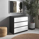 Комод на 3 висувних ящика c фасадами без ручок R-3, фото 10