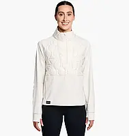 Urbanshop com ua Анорак жіночий Saucony Solstice Oysterpuff Half Zip Beige 800461-LI РОЗМІРИ ЗАПИТУЙТЕ