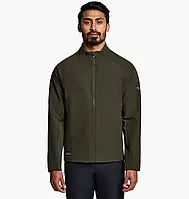 Urbanshop com ua Вітровка чоловіча Saucony Triumph Jacket Olive 800353-UB РОЗМІРИ ЗАПИТУЙТЕ