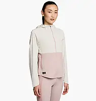 Urbanshop com ua Вітровка жіноча Saucony Runshield Jacket Beige/Pink 800456-LI РОЗМІРИ ЗАПИТУЙТЕ