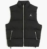 Urbanshop com ua Жилетка чоловіча Air Jordan J Ess Stmt Eco Vest Black FB7307-010 РОЗМІРИ ЗАПИТУЙТЕ