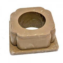 Втулка квадратна мала на граблі-ворушилки PZK