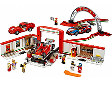 Конструктор Speeds 10947 (18/2) "Пит-стоп" 883 деталі, у коробці для Лего Lego, фото 3