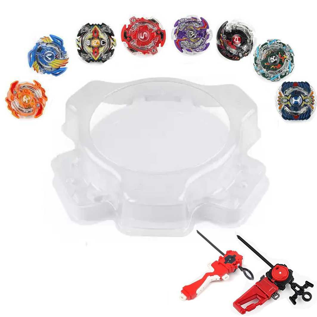 Набір бейблейтів 8 шт. з ареною (Beyblade set) B34, B35, B36, B37, B41, B42, B44, B59
