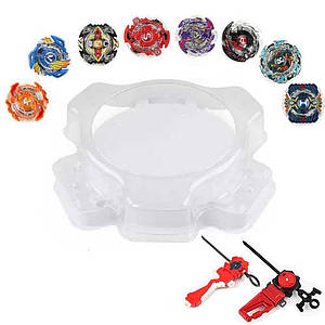 8 Beyblade Set 00 67 B104 B105