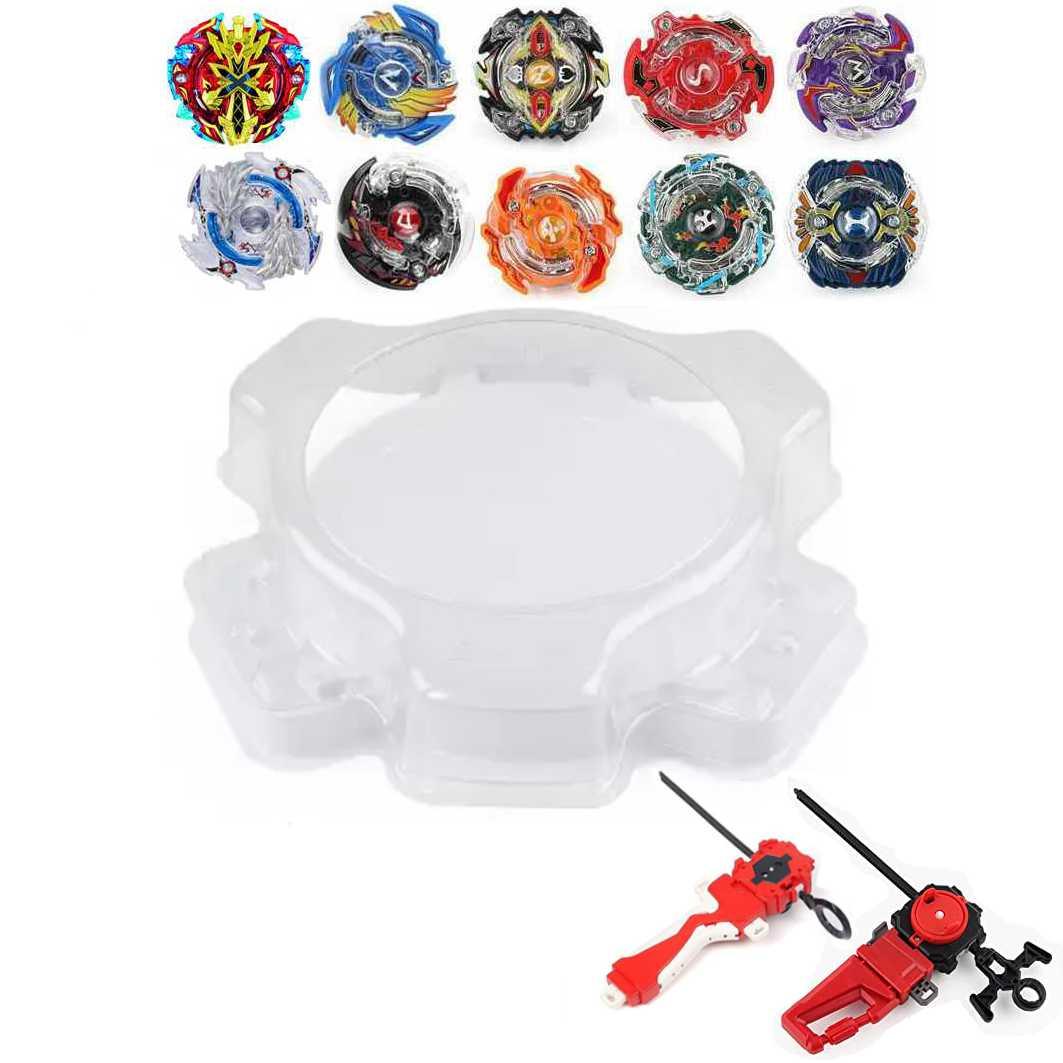 Набір бейблейдів 10 шт. з ареною (beyblade set) B-35 Шторм Спрайзен + Волтраек В-34, фото 1