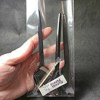 Набор одноразовых приборов (Вилка + нож + ложка + зубочистка + перец) в индивидуальной упаковке