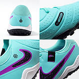 Сороконіжки футбольні чоловічі Nike Tiempo Legend 10 Academy TF, фото 10