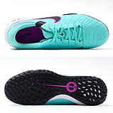 Сороконіжки футбольні чоловічі Nike Tiempo Legend 10 Academy TF, фото 5