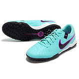 Сороконіжки футбольні чоловічі Nike Tiempo Legend 10 Academy TF, фото 11