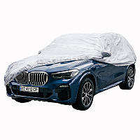 Тент автомобильный (размер M 440х185х145 см) ELEGANT MAXI SUV POLYESTER, тент для автомобиля + сумка