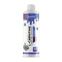 L-Carnitine + Green tea + Chromium Liquid OstroVit, 500 мл