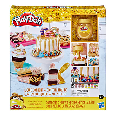 Набір для ліплення Золотий пекар Play-Doh