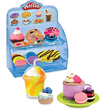 Набір для ліплення Різнокольорове кафе Play-Doh, фото 3