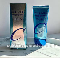 Зволожувальний сонцезахисний крем Enough Collagen Moisture Sun Cream SPF50+ PA+++