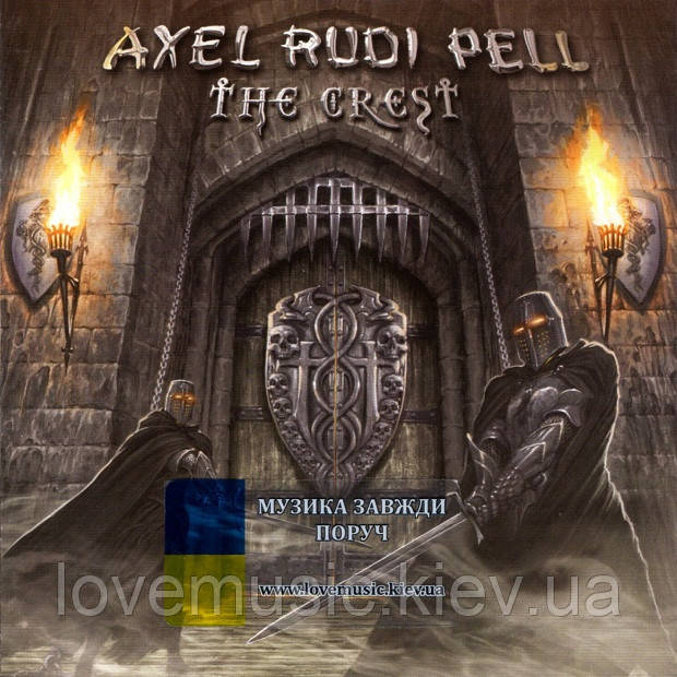 Музичний сд диск AXEL RUDI PELL The crest (2010) (audio cd), фото 1