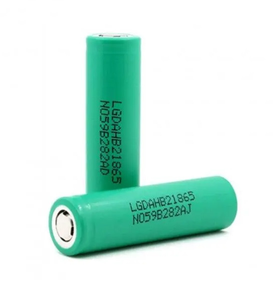 Акумулятор LG 18650 Li-Ion LGABE11865 2700mAh 20 мОм 4.2/3.65/2.5V акумуляторна батарея БУ