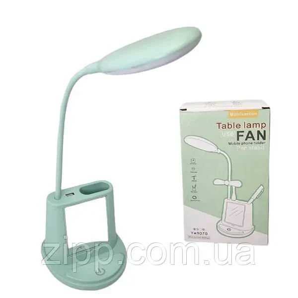 Світлодіодна настільна лампа із дзеркалом YW9070 Лампа для дому, фото 1