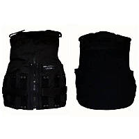 Кевларовий бронежилет HG1/KR2/SP2, чорний, протиосколковий, оригінал (Британія)