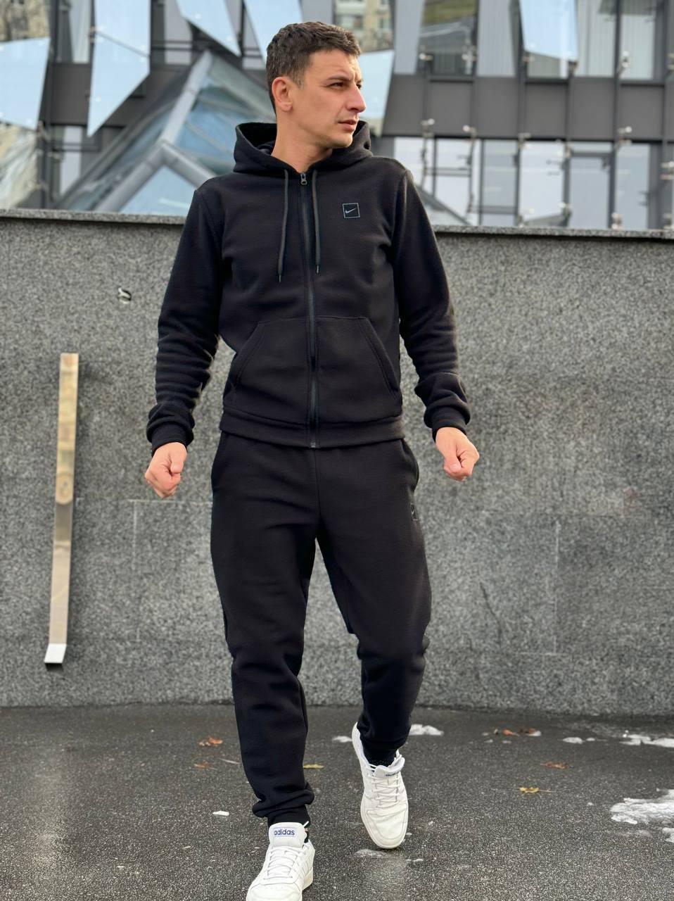Теплий спортивний чоловічий костюм Nike