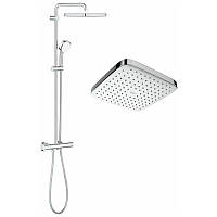 Душова система GROHE Tempesta Cosmopolitan 250 26689000 CUBE з термостатом