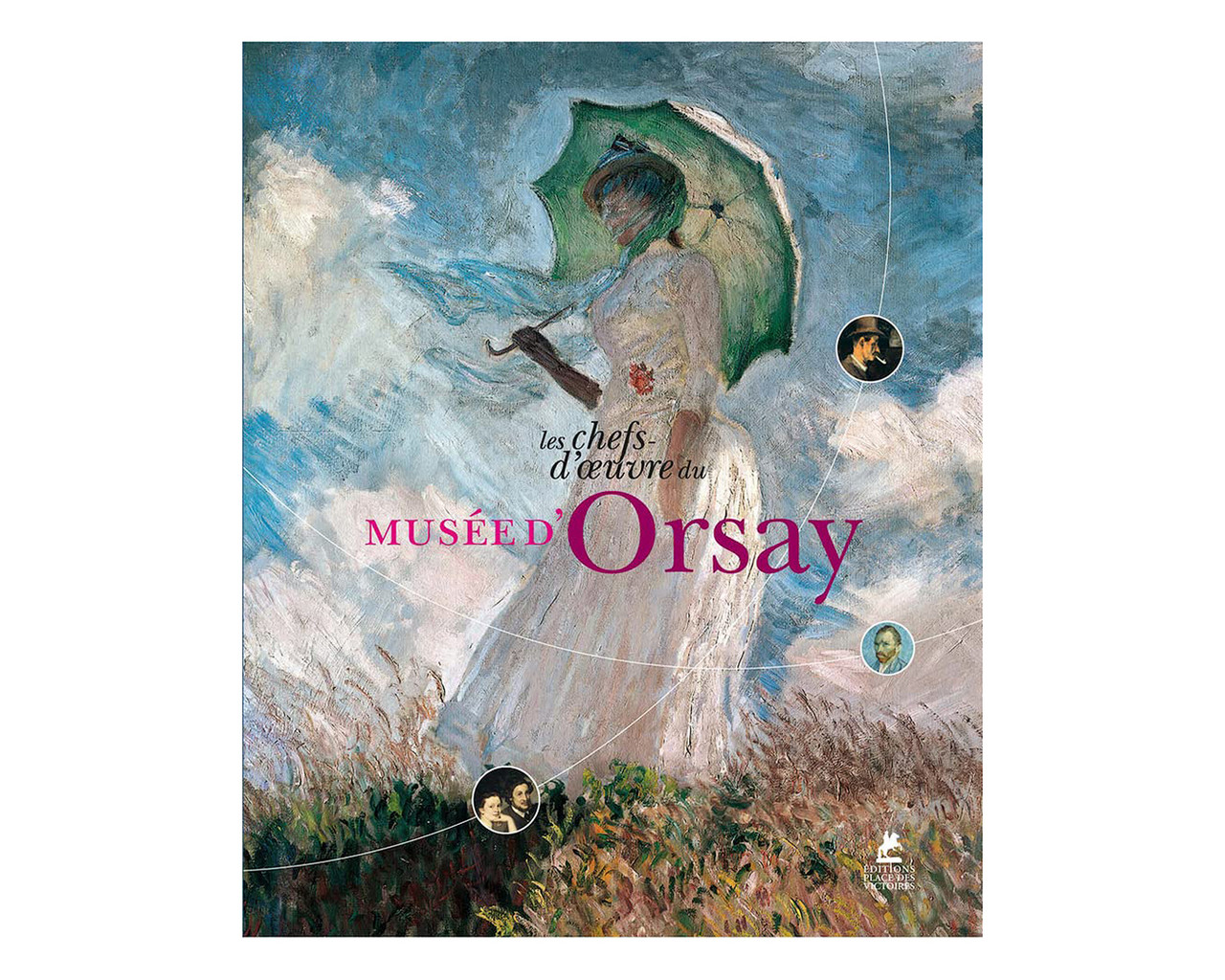 Книга про живопис великі музеї світу Музей Орсе Les chefs-d'oeuvre du musée d'Orsay. Margherita D'Ayala Valva, фото 1