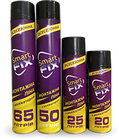 Пена монтажная с аппликатором SmartFix 65L