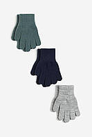 Дитячі рукавички для дівчинки р. 110-128 см (4-8Y), поштучно