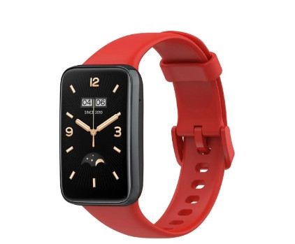 Силіконовий ремінець для Xiaomi Smart Band 7 Pro Red