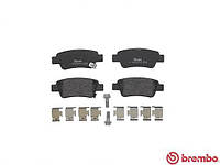 Тормозные колодки дисковые CR-V (06-) Brembo P28 046