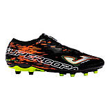 Бутси Joma SUPERCOPA чорно-коралові SUPS2301FG, фото 4