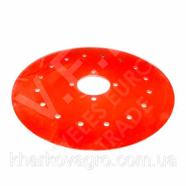 Диск колеса на граблі ворушилки Божа корівка, фото 1