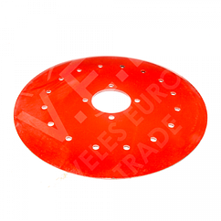 Диск колеса на граблі ворушилки Божа корівка