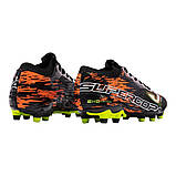 Бутси Joma SUPERCOPA чорно-коралові SUPS2301FG, фото 5